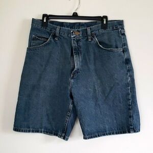 Wrangler jean shorts